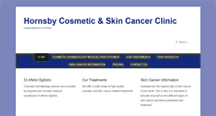 Desktop Screenshot of hornsbycosmetic.com.au